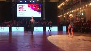 Marek Bureš & Anastasiia Iermolenko, Final sólo Samba, WDSF World Open Prague 2017