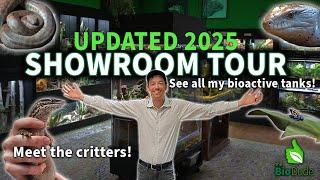 The Bio Dude Bioactive Renovated Showroom Tour 2025