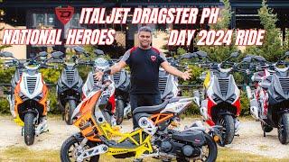 ITALJET DRAGSTER PH BREAKFAST RIDE|| PHILIPPINES NATIONAL HEROES DAY 2024