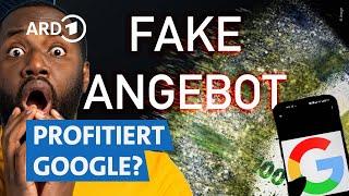 Fakeshops: Abzocke über Google Ads? | Marktcheck SWR