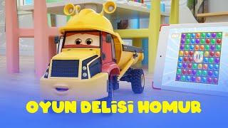 Homur Tableti Kimseye Vermiyor  -  Homur ve Gumur - Çocuklar için Çizgi Film