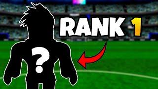 The BEST PLAYER in TPS: ULTIMATE SOCCER!? (Roblox)