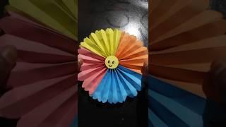 Creative paper design making ideas/Emoji craft design #craft #viral