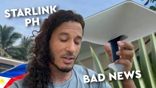 What happened to Starlink Philippines?  Honest Review after 2 years