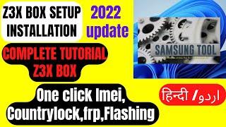 installation Z3x Box 2022  Z3x Box Imei Frp Flashing Country 2022 z3x box new update 2022