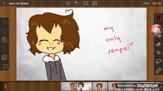 Your my senpai meme (NickeyT Fun)