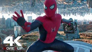 Spider-Man vs. Doctor Strange Fight Scene | Spider-Man No Way Home (2021)