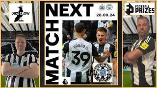 NUFC V MANCHESTER CITY A LOOK AHEAD - THE BIG ONE