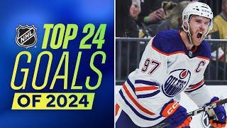 Top 24 NHL Goals from Calendar Year 2024 ️