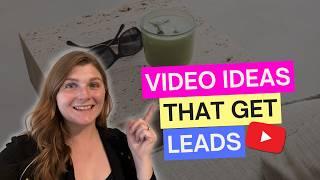 3 PROVEN Video Ideas for Real Estate Agents (Get More Leads with YouTube Videos)