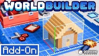 World Builder | Minecraft Marketplace Addon | Showcase