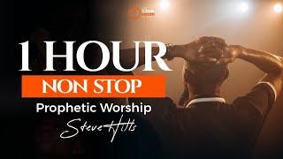 1 HOUR NON STOP PROPHETIC WORSHIP | SteveHills | THE LOVE ROOM GLOBAL