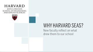 Why Harvard SEAS?