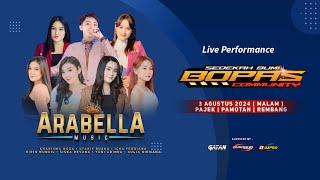 LIVE STREAMING " ARABELLA MUSIC " SEDEKAH BUMI 2024 BOPAS COMMUNITY - PAJEK SEGOROMULYO PAMOTAN