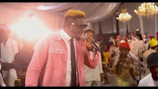 SB LIVE'S EPIC PERFORMANCE TURNS TEMI & DAMILARE'S WEDDING INTO AN UNFORGETTABLE CELEBRATION!