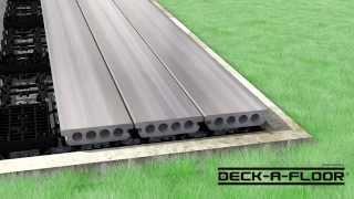 Deck-A-Floor Step by Step Installation