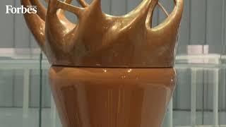 The largest chocolate fountain in the world