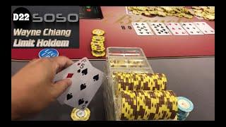 Wayne Chiang $20/$40 Limit Holdem VLOG 4 "He has WHAT?!?" @ Bicycle Casino Poker Go