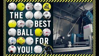 ROBOT GOLF BALLS TEST | Find the best 2024 model for your game!