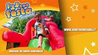 Come Montare Un Gioco Gonfiabile per Bambini By Unduetrefesta