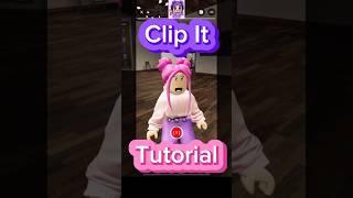 Clip It Tutorial  teaching Mum how to make an edit ‍ Roblox