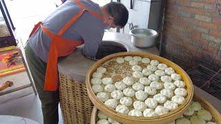 Fujian's famous biscuits maker, Yongtai Scallion Biscuit and Shaxian Zhuangyuan Biscuit