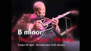 The Thrill is Gone Synth-like Jam