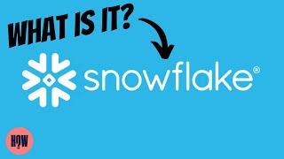 What is Snowflake? The Biggest US Software IPO in History