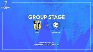 Moca vs Ouanaminthe | 2024 Concacaf Caribbean Cup