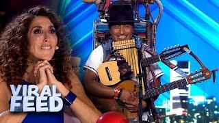 AMAZING ONE MAN BAND Auditions For Got Talent !!| VIRAL FEED