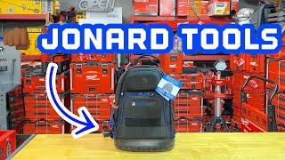  JONARD TOOLS - BP-100 - TECHNICIAN’S TOOL BACKPACK !!! Not Just Another BackPack!