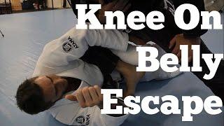 Knee on Belly Escape