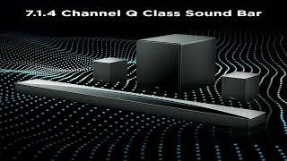 Review: TCL Q85H Q Class 7.1.4 Channel Sound Bar with Dolby Atmos, DTS:X, Ray Danz Technology