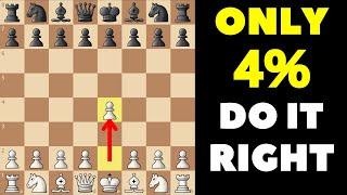 Tricky & Aggressive Chess Opening Gambit for White After 1.e4