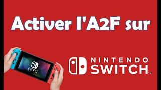 Comment activer l'A2F sur Switch