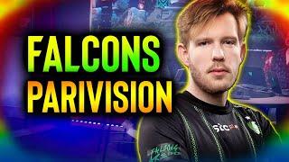 FALCONS vs PARIVISION - PLAYOFFS ELIMINATION - DREAMLEAGUE SEASON 24 DOTA 2