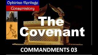 COMMANDS 03: Covenant, Commandments and the Grafted Olive Tree