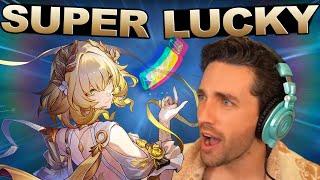 Aventurine's EN VA LUCKY PULLS | Aglaea Group Pulls with Honkai: Star Rail Voice Actors