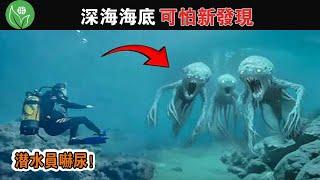 太平洋海底發現的神秘離奇生物，海洋學家至今不寒而慄！深海中15個最可怕的新發現，可能會嚇到你【探索旅行號】#冷知識 #排名 #世界最top#地球之最#top10#世界之最top#海洋生物