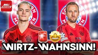 Bayern geht ALL-IN bei WIRTZ! Kane-NACHFOLGER fix? XXL-Deal um MILLOT!