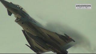 RAF TYPHOON DEMO 2015 (airshowvision)