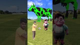 The mascot vibrato assistant placed onthe football field popular, co-produced, creative new spe