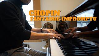 FREDERIC CHOPIN - FANTAISIE-IMPROMPTU OP.66 - By Sebastien Dupuis