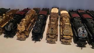 Video#17 PRR Locomotive Collection Part 2