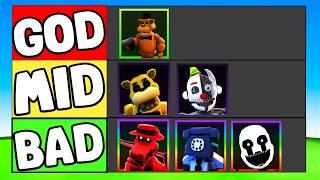 I Ranked EVERY Unit in Five Nights TD!