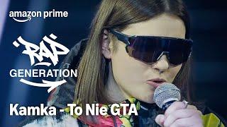 Kamka - To nie GTA | Rap Generation | Prime Video Polska