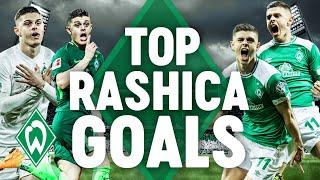 Milot Rashica | Best goals compilation | SV Werder Bremen