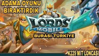 LORDS MOBİLE K229 MİT LONCASI BÜYÜK SIFIRLAMA