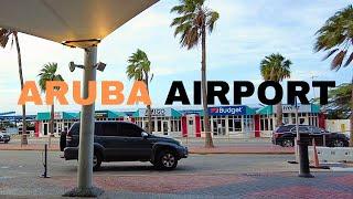 ARRIVING in ARUBA!! Queen Beatrix International Airport (AUA)