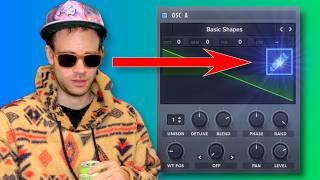 Make INSANE Dubstep Basses Just By Drawing!